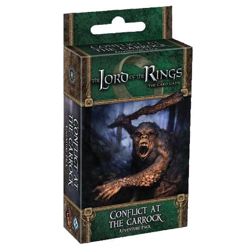 The LORD Of The RINGS The Card Game - CONFLICT AT THE CARROCK - Adventure Pack 2