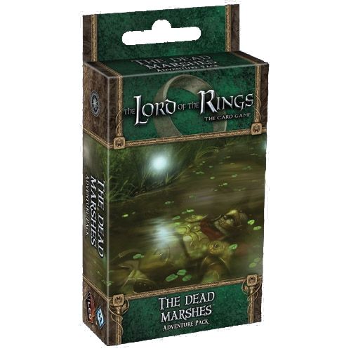 The LORD Of The RINGS The Card Game - THE DEAD MARSHES - Adventure Pack 5