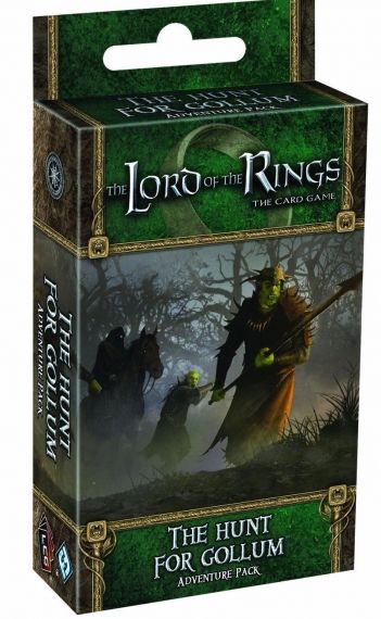 The LORD Of The RINGS The Card Game - THE HUNT FOR GOLLUM - Adventure Pack 1