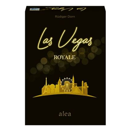 LAS VEGAS ROYALE - ПРЕОЦЕНЕНА - ЛЕКА ПОВРЕДА НА КУТИЯТА