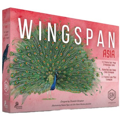 WINGSPAN: ASIA 