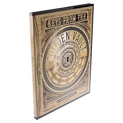 D&D Book - KEYS FROM THE GOLDEN VAULT - ALTERNATE COVER