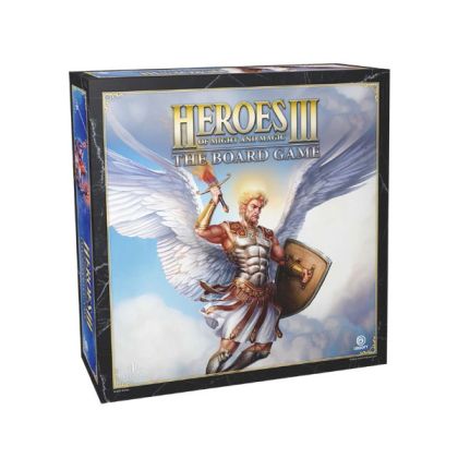 HEROES OF MIGHT & MAGIC III - НАСТОЛНАТА ИГРA