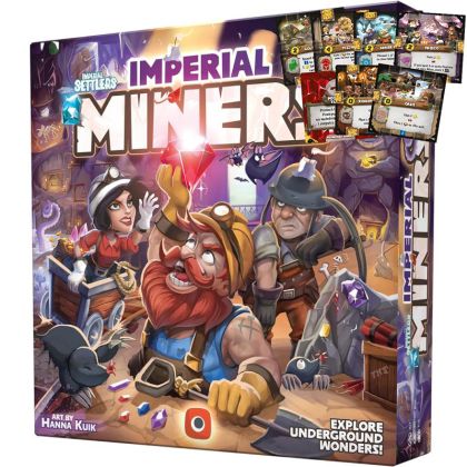 IMPERIAL MINERS + FREE PROMO CARDS