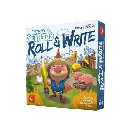 IMPERIAL SETTLERS: ROLL & WRITE