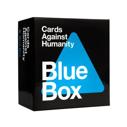 CARDS AGAINST HUMANITY - BLUE BOX EXPANSION