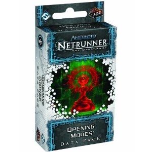 ANDROID: NETRUNNER The Card Game - OPENING MOVES - Data Pack 1