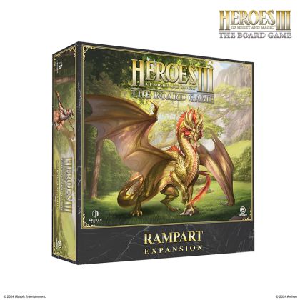 HEROES OF MIGHT & MAGIC III: THE BOARD GAME - RAMPART EXPANSION