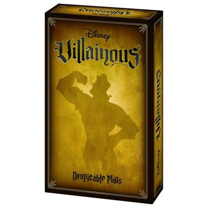 DISNEY VILLAINOUS: DESPICABLE PLOTS