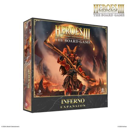 HEROES OF MIGHT & MAGIC III: THE BOARD GAME - INFERNO EXPANSION