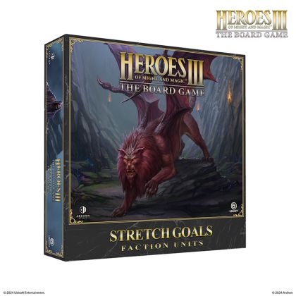 HEROES OF MIGHT & MAGIC III: THE BOARD GAME - FACTION UNITS EXPANSION