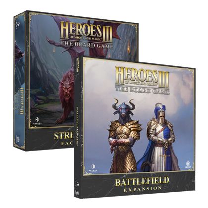 БЪНДЪЛ HEROES OF MIGHT & MAGIC III: THE BOARD GAME EXPANSIONS: FACTION UNITS + BATTLEFIELD