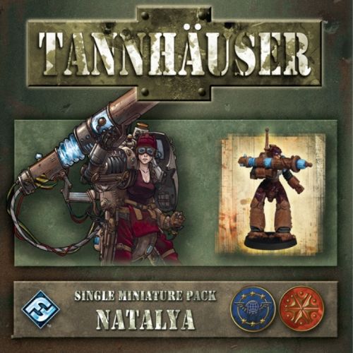 TANNHAUSER - NATALYA - SINGLE FIGURE PACK