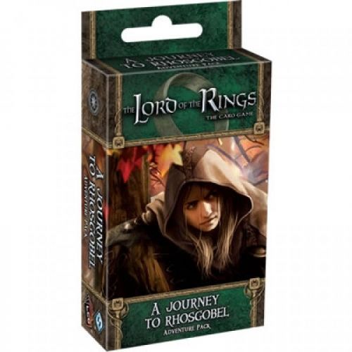 The LORD Of The RINGS The Card Game - A JOURNEY TO RHOSGOBEL - Adventure Pack 3