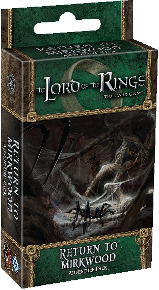 The LORD Of The RINGS The Card Game - RETURN TO MIRKWOOD - Adventure Pack 6