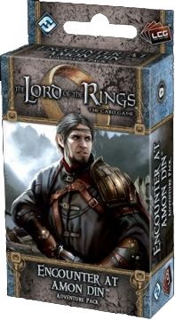 The LORD Of The RINGS The Card Game - ENCOUNTER AT AMON DIN - Adventure Pack 3