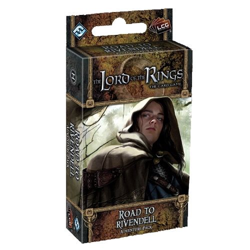 The LORD Of The RINGS The Card Game - ROAD TO RIVENDELL  - Adventure Pack 2
