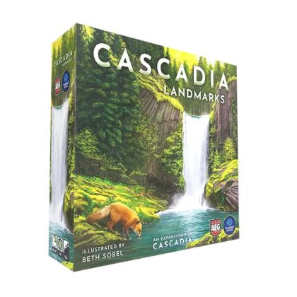 CASCADIA - LANDMARKS
