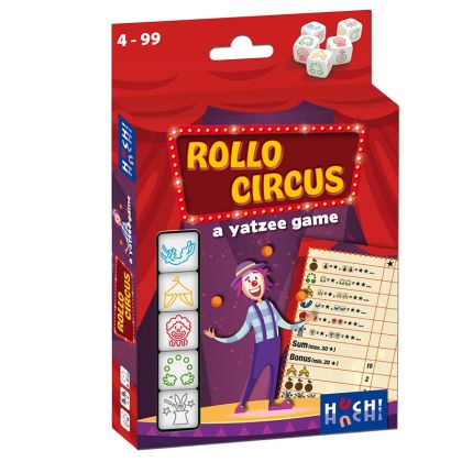 ROLLO - A YATZEE GAME -  CIRCUS