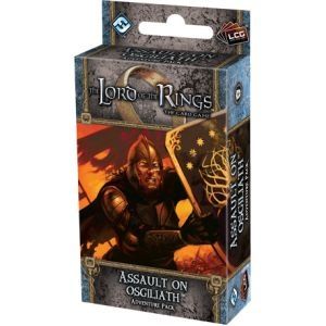 The LORD Of The RINGS The Card Game - ASSAULT ON OSGILIATH - Adventure Pack 4