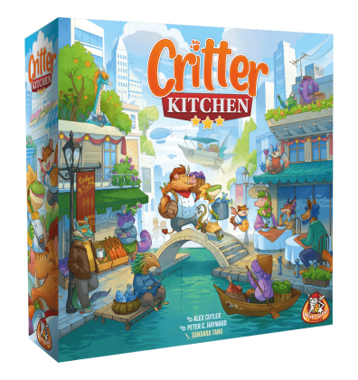 CRITTER KITCHEN 