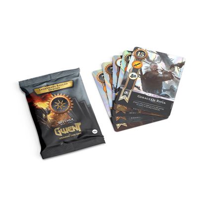 ФОЙЛ КАРТИ - GWENT - 10 БР. - NILFGAARD FACTION - LEGENDARY BALLAD FOIL CARDS