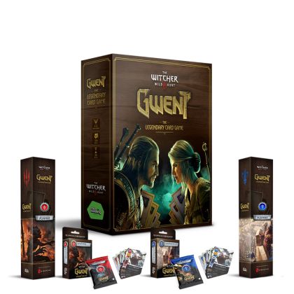 БЪНДЪЛ - GWENT: THE LEGENDARY CARD GAME + АКСЕАСОРИ ЗА 2 ФРАКЦИИ ПО ИЗБОР