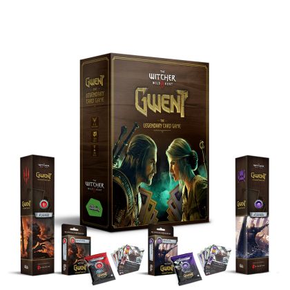 БЪНДЪЛ - GWENT: THE LEGENDARY CARD GAME + АКСЕАСОРИ ЗА 2 ФРАКЦИИ ПО ИЗБОР