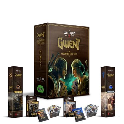 БЪНДЪЛ - GWENT: THE LEGENDARY CARD GAME + АКСЕАСОРИ ЗА 2 ФРАКЦИИ ПО ИЗБОР