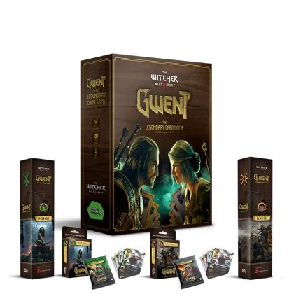БЪНДЪЛ - GWENT: THE LEGENDARY CARD GAME + АКСЕАСОРИ ЗА 2 ФРАКЦИИ ПО ИЗБОР