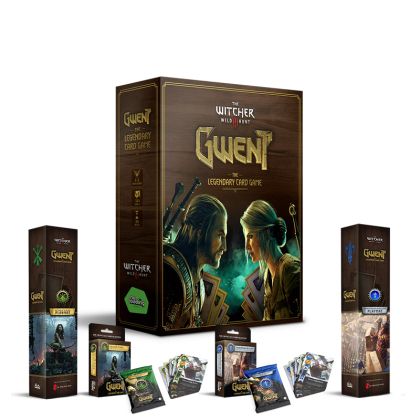 БЪНДЪЛ - GWENT: THE LEGENDARY CARD GAME + АКСЕАСОРИ ЗА 2 ФРАКЦИИ ПО ИЗБОР