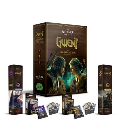 БЪНДЪЛ - GWENT: THE LEGENDARY CARD GAME + АКСЕАСОРИ ЗА 2 ФРАКЦИИ ПО ИЗБОР
