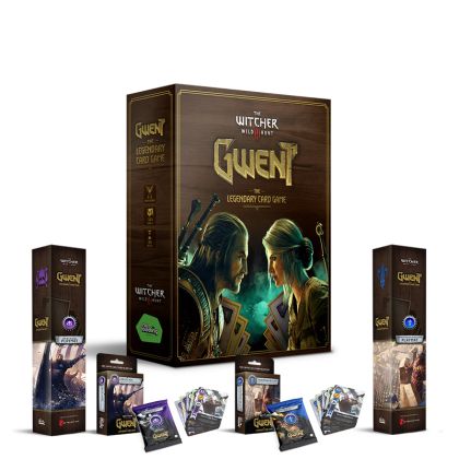БЪНДЪЛ - GWENT: THE LEGENDARY CARD GAME + АКСЕАСОРИ ЗА 2 ФРАКЦИИ ПО ИЗБОР