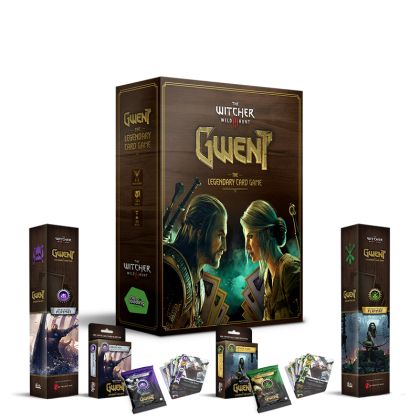 БЪНДЪЛ - GWENT: THE LEGENDARY CARD GAME + АКСЕАСОРИ ЗА 2 ФРАКЦИИ ПО ИЗБОР