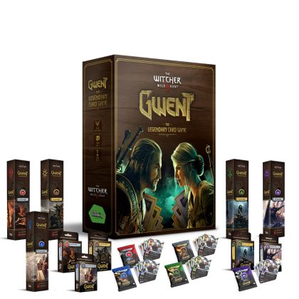 БЪНДЪЛ ALL-IN GWENT: THE LEGENDARY CARD GAME