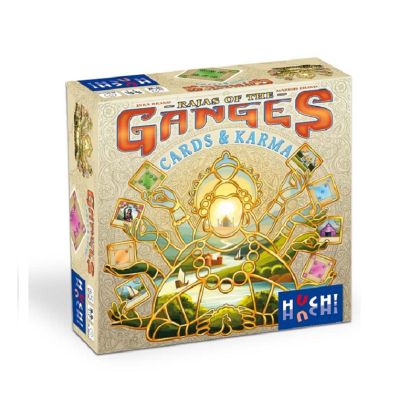 RAJAS OF THE GANGES: CARDS & KARMA
