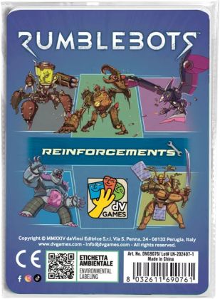 Rumblebots: Reinforcements