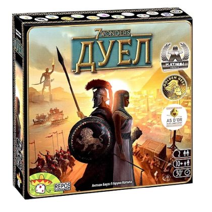 7 WONDERS ДУЕЛ - БЪЛГАРСКО ИЗДАНИЕ