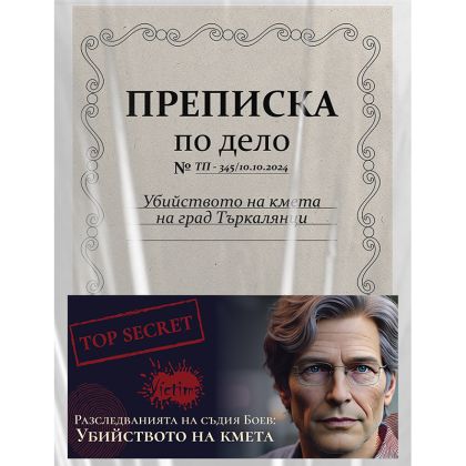 РАЗСЛЕДВАНИЯТА НА СЪДИЯ БОЕВ - УБИЙСТВОТО НА КМЕТА