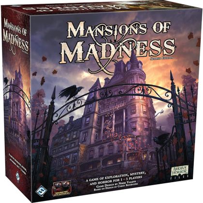 MANSIONS OF MADNESS (SECOND EDITION)