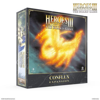 HEROES OF MIGHT & MAGIC III: THE BOARD GAME - CONFLUX EXPANSION