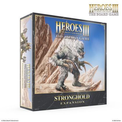 HEROES OF MIGHT & MAGIC III: THE BOARD GAME - STRONGHOLD EXPANSION
