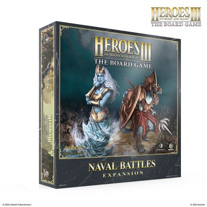 HEROES OF MIGHT & MAGIC III: THE BOARD GAME - NAVAL BATTLES EXPANSION