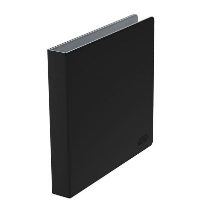КЛАСЬОР ЗА КАРТИ - ULTIMATE GUARD XENOSKIN QUADROW SLIM - ЧЕРЕН