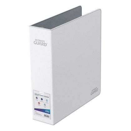 КЛАСЬОР ЗА КАРТИ - ULTIMATE GUARD XENOSKIN REGULAR - БЯЛ