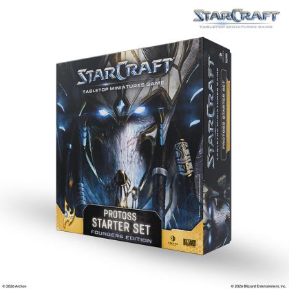 STARCRAFT: TABLETOP MINIATURE GAME - PROTOSS STARTER SET - FOUNDERS EDITION