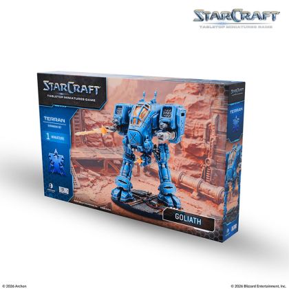 STARCRAFT: TABLETOP MINIATURE GAME - EXPANSION SET - TERRAN: GOLIATH