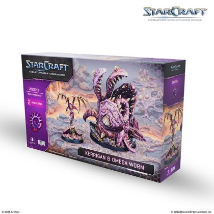 STARCRAFT: TABLETOP MINIATURE GAME - HERO EXPANSION SET - ZERG: KERRIGAN