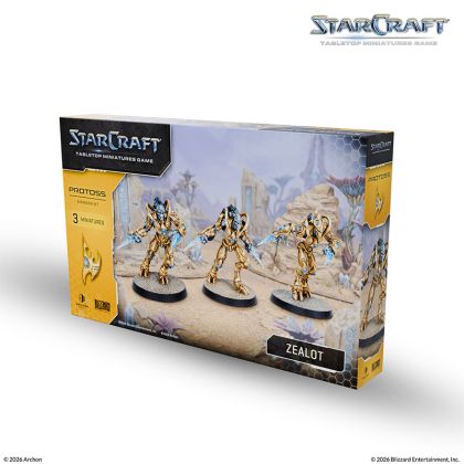 STARCRAFT: TABLETOP MINIATURE GAME - EXPANSION SET - PROTOSS: ZEALOT