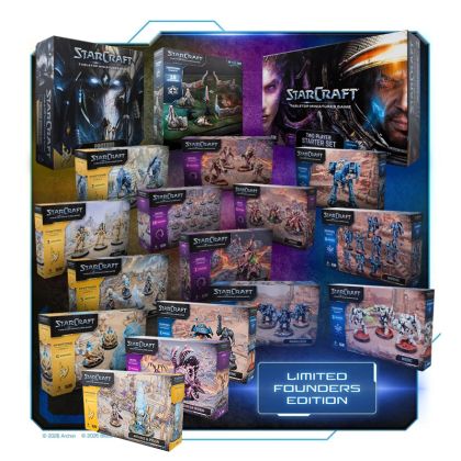 БЪНДЪЛ ALL-IN 2026 STARCRAFT: FOUNDERS EDITION